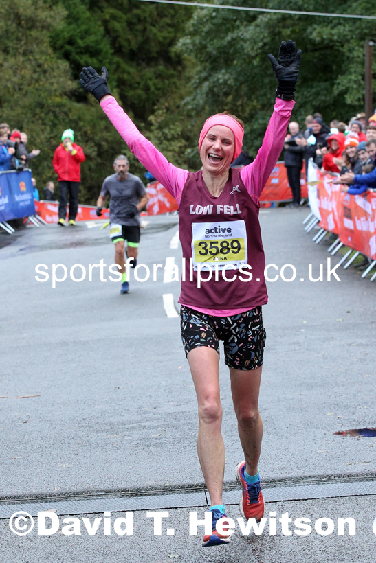 Kielder Half Marathon, 2021 Kielder Marathon and Half Marathon, Sunday, Octobr 3rd. Photo: David T. Hewitson/Sports for All Pics